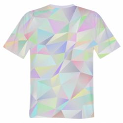 Мужская футболка 3D Color hologram-PrintSalon Мужская футболка 3D Color hologram