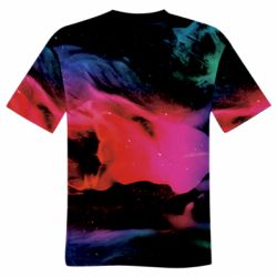 Чоловіча футболка 3D Colorful art - PrintSalon