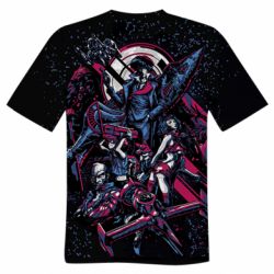 Чоловіча футболка 3D Cowboy Bebop team - PrintSalon