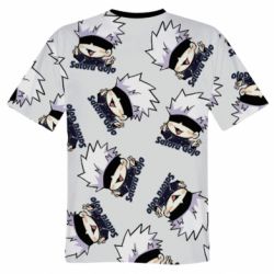Чоловіча футболка 3D Cute Satoru Gojo pattern - PrintSalon