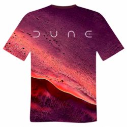Чоловіча футболка 3D D U N E - PrintSalon