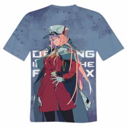 Чоловіча футболка 3D DITF Zero Two Art