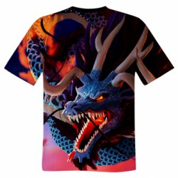 Чоловіча футболка 3D Dragon Kaido - PrintSalon