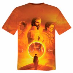 Чоловіча футболка 3D Dune Desert - PrintSalon