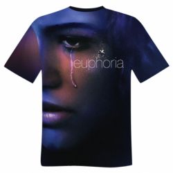 Чоловіча футболка 3D Euphoria Zendaya - PrintSalon