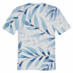 Чоловіча футболка 3D Fern pattern - PrintSalon