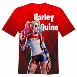 Чоловіча футболка 3D Fortnite Harley Quinn - PrintSalon