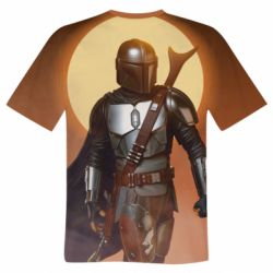 Чоловіча футболка 3D Fortnite  Mandalоrian - PrintSalon