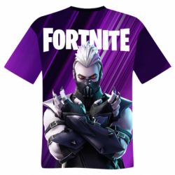 Чоловіча футболка 3D Fortnite - Moonrise - PrintSalon