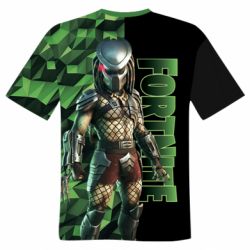Чоловіча футболка 3D Fortnite Predator - PrintSalon