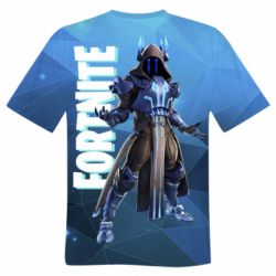 Мужская футболка 3D Fortnite The Ice King - PrintSalon