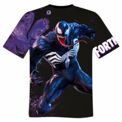 Чоловіча футболка 3D Fortnite Venom - PrintSalon