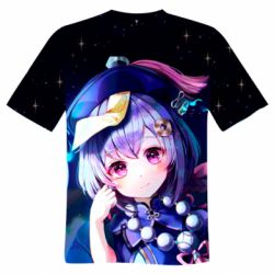 Мужская футболка 3D Геншин