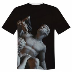 Чоловіча футболка 3D Greek statues - PrintSalon