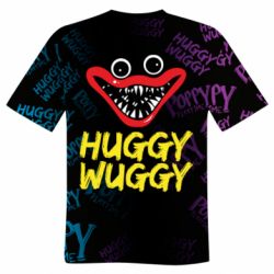 Чоловіча футболка 3D Хагги Ваггі плей тайм - PrintSalon
