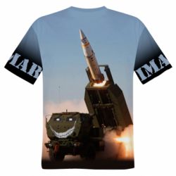 Чоловіча футболка 3D Хаймарс - PrintSalon