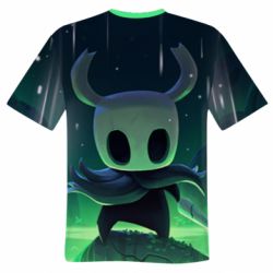Чоловіча футболка 3D Hollow Knight in the dark - PrintSalon