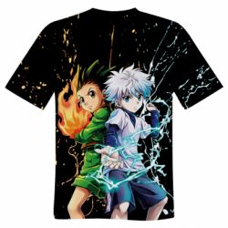 Чоловіча футболка 3D Hunter X Hunter - PrintSalon