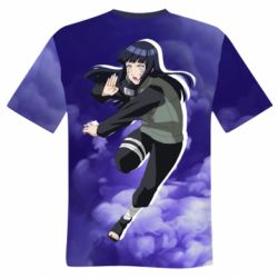 Чоловіча футболка 3D Hyuuga Hinata