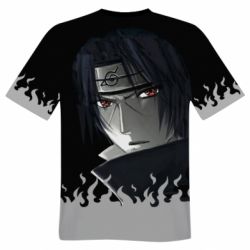 Мужская футболка 3D Itachi - PrintSalon