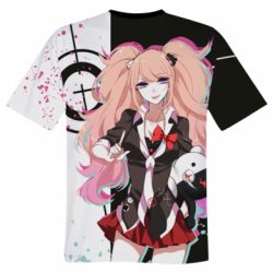 Чоловіча футболка 3D Junko Enoshima Danganronpa - PrintSalon