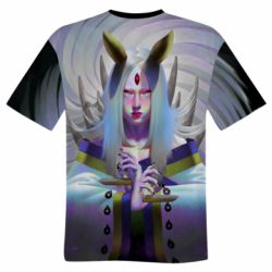 Чоловіча футболка 3D Kaguya Ооtsutsuki art - PrintSalon