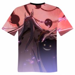 Чоловіча футболка 3D Kaguya Ootsutsuki