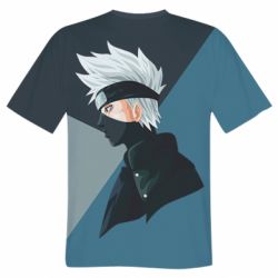 Чоловіча футболка 3D Kakashi 2D