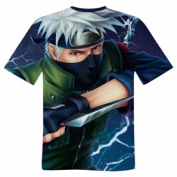 Чоловіча футболка 3D Kakashi Hatake