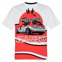 Чоловіча футболка 3D Kanjo - PrintSalon