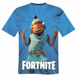 Мужская футболка 3D Карась - PrintSalon