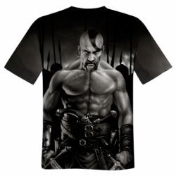 Мужская футболка 3D Казаки - PrintSalon