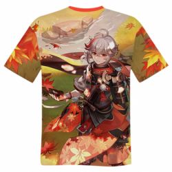Чоловіча футболка 3D Kazuha Autumn - PrintSalon