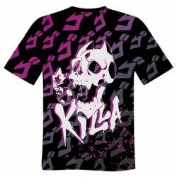 Чоловіча футболка 3D Killer Queen Scull - PrintSalon