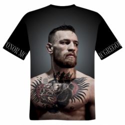 Чоловіча футболка 3D Конор Макгрегор UFC - PrintSalon