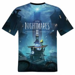 Чоловіча футболка 3D Little Nightmares 2 - PrintSalon