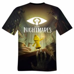 Чоловіча футболка 3D Little Nightmares  art - PrintSalon