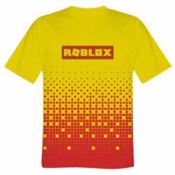 Мужская футболка 3D Logo and squares - PrintSalon