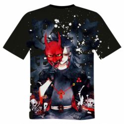 Чоловіча футболка 3D Madara Uchiha Ancient Japan - PrintSalon