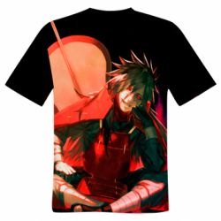 Чоловіча футболка 3D Madara Uchiha