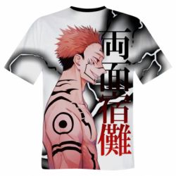 Чоловіча футболка 3D Magic Battles - PrintSalon