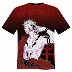 Чоловіча футболка 3D Магічна Битва - PrintSalon