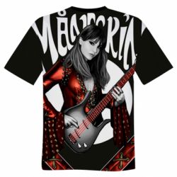 Чоловіча футболка 3D Maneskin Victoria - PrintSalon