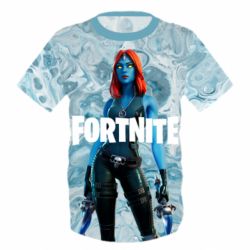 Чоловіча футболка 3D Mistique Fortnite - PrintSalon