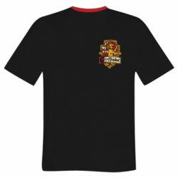 Чоловіча футболка 3D Modern Gryffindor - PrintSalon