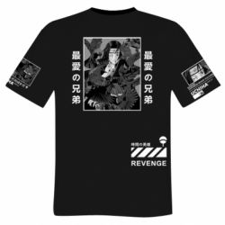 Чоловіча футболка 3D Modern Itachi - PrintSalon