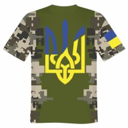 Мужская 3D футболка Направление корабля - PrintSalon