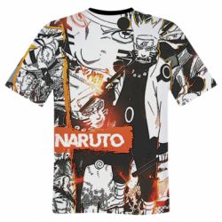 Чоловіча футболка 3D Naruto manga