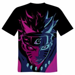 Чоловіча футболка 3D Naruto Neon