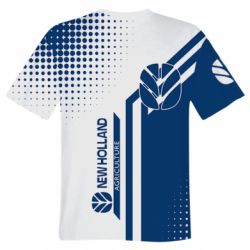 Чоловіча футболка 3D NewHolland - PrintSalon